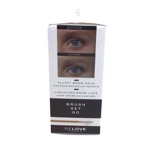 Relove by Revolution Power Brow Fix - Clear Brow Gel | .10fl oz - Picture 6 of 10